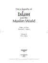 Encyclopedia of Islam the Muslim World