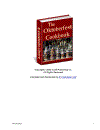 The Oktoberfest Cookbook