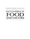 Encyclopedia of Food and Culture Volume 1 1