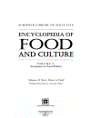 Encyclopedia of Food and Culture Volume 1 1