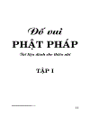 Đố vui Phật pháp