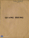 Quang Trung anh hùng dân tộc 1788 1792