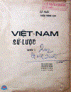 Việt Nam sử lược In lần 4 năm 1951 Quyển 1