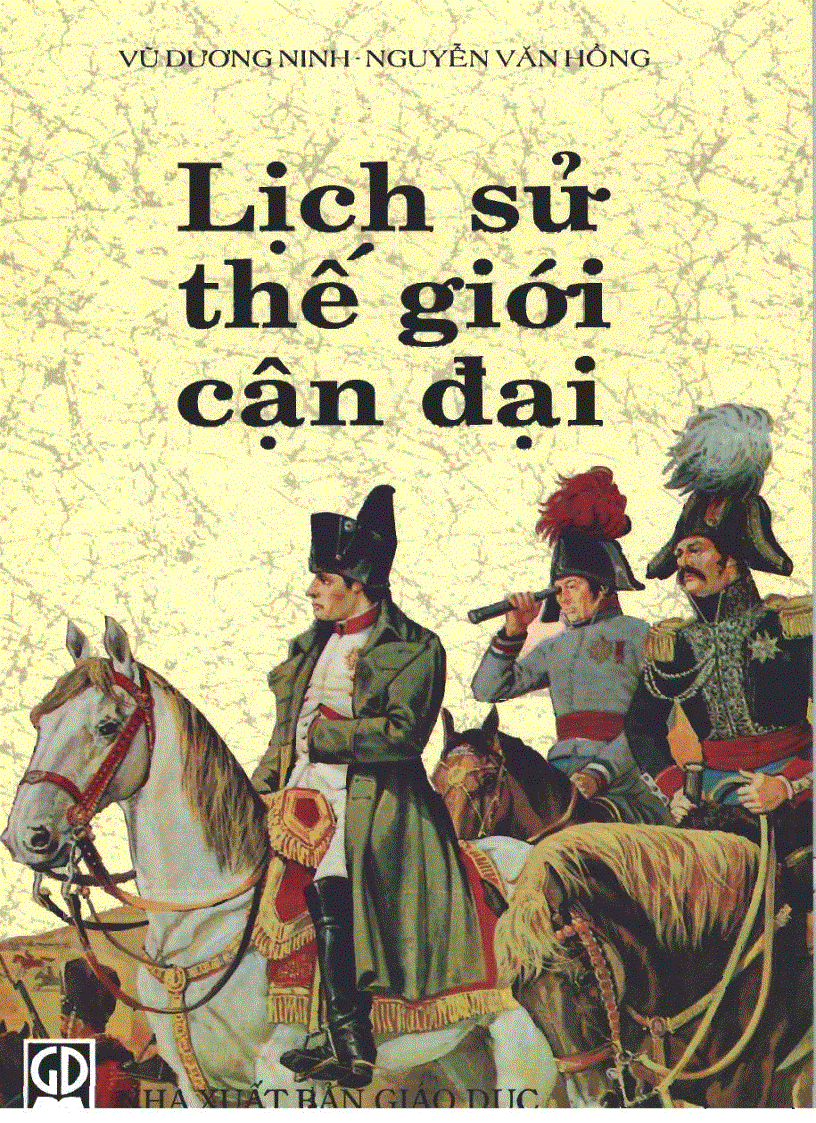 Giáo trình lịch sử thế giới cận đại