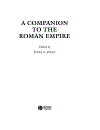 The Companion to Roma Empire