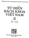 Từ điển bách khoa Việt Nam 2