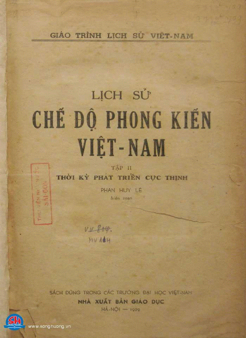 Lịch sử chế độ phong kiến Việt Nam 2