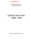 Lịch sử Đà Nẵng 1858 1945