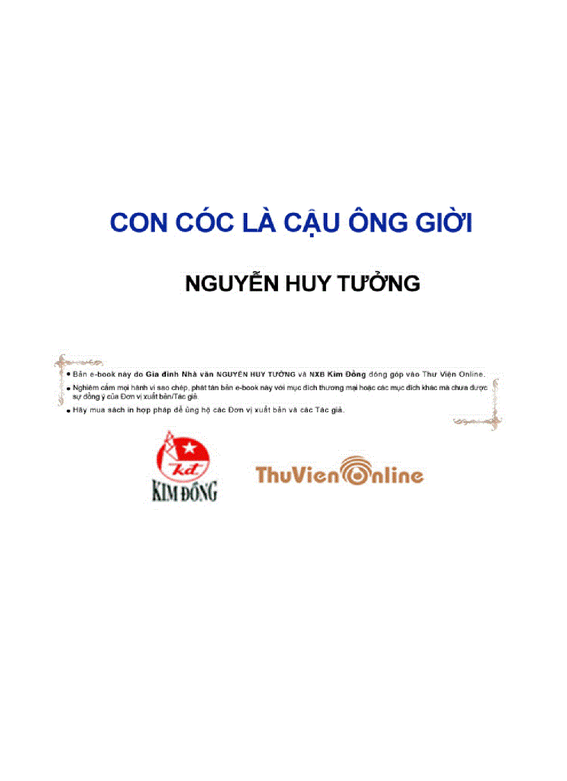 Con cóc là cậu ông Giời