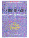 Văn học dân gian 1