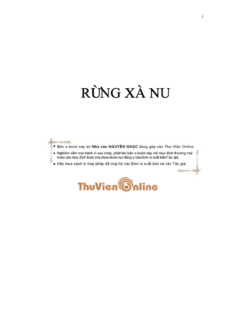 Rừng xà nu