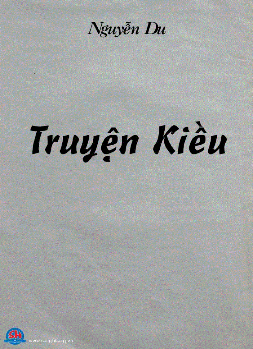 Truyện Kiều Xuất bản 1952