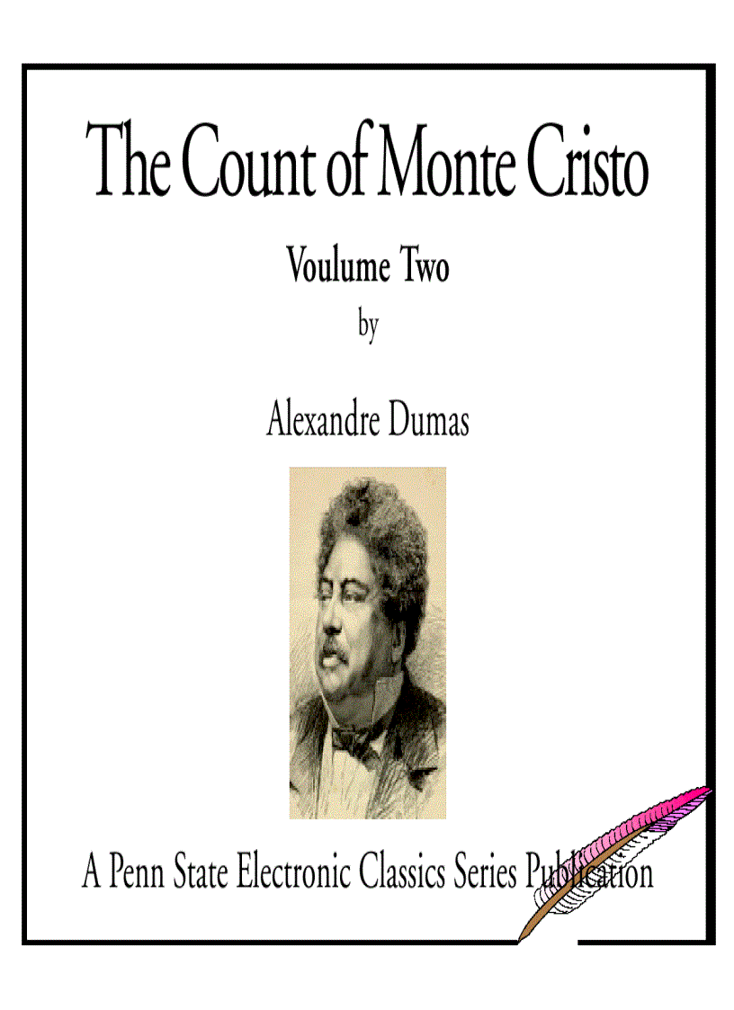 The count of Monte Cristo Bá tước Monte Cristo Phần 2