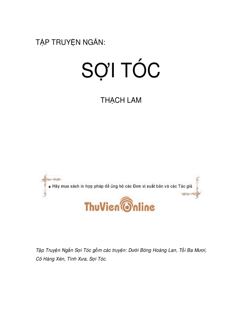 Sợi tóc