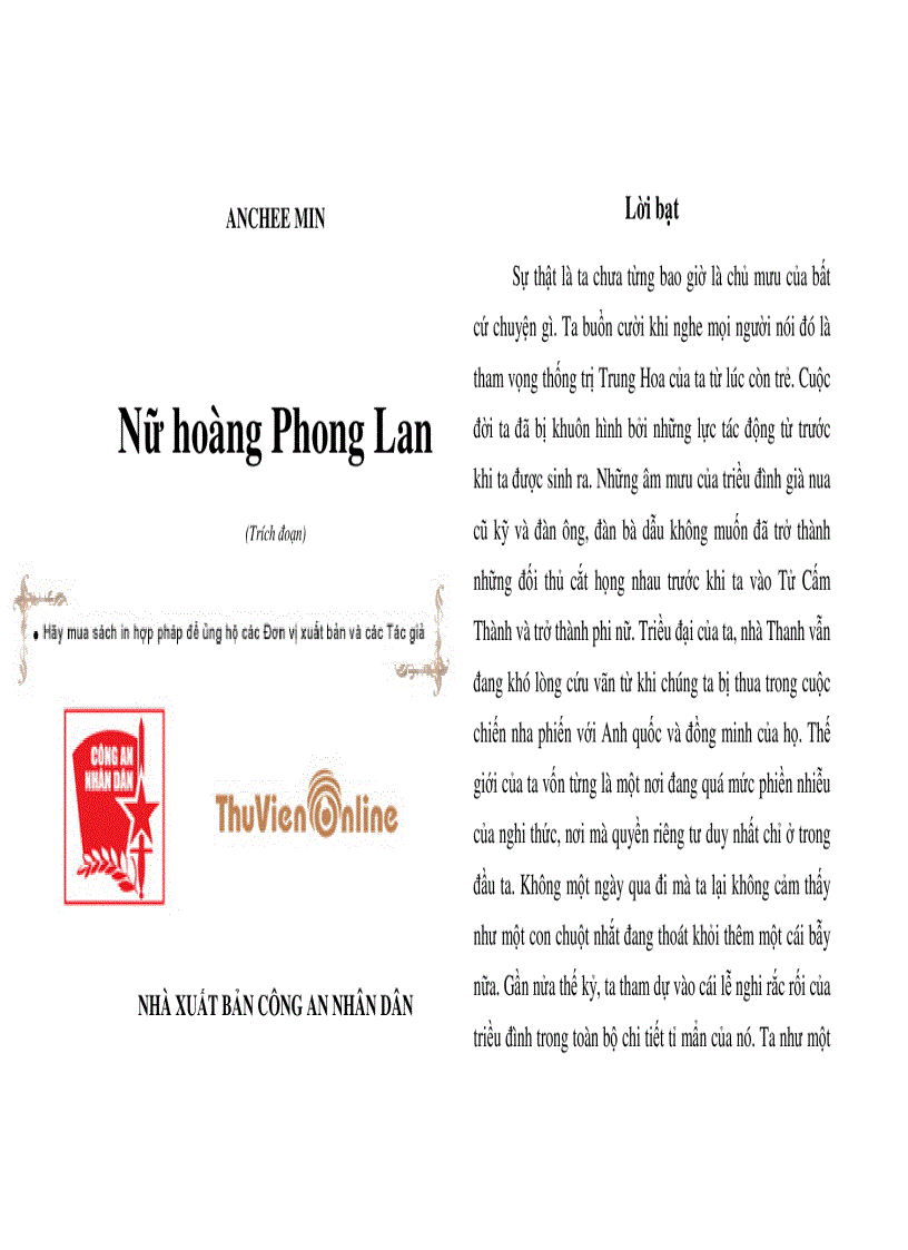 Nữ hoàng Phong Lan