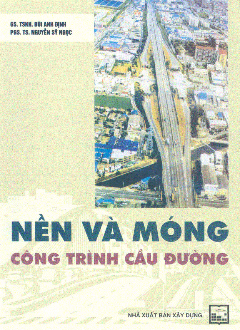 Nền và móng công trình cầu đường