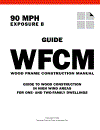 Wood Frame Construction Manual