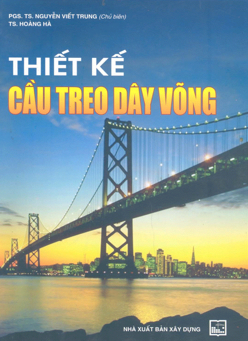 Thiết kế cầu treo dây võng 1