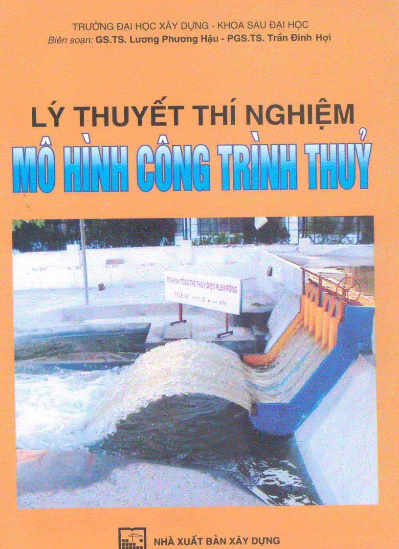 Lý thuyết thí nghiệm mô hình công trình thủy