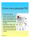 Slide Plaxis Phương pháp phần tử hữu hạn