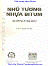 Nhũ tương nhựa Bitum đại cương ứng dụng