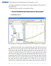 Thiết kế đường Ôtô với Land Desktop 2004 và Civil Design 2004