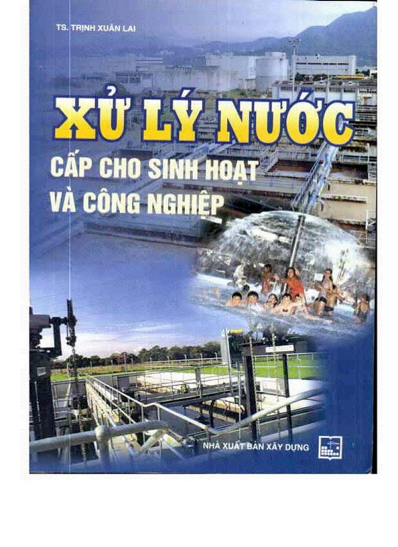 Xử lý nước cấp cho sinh hoạt và công nghiệp