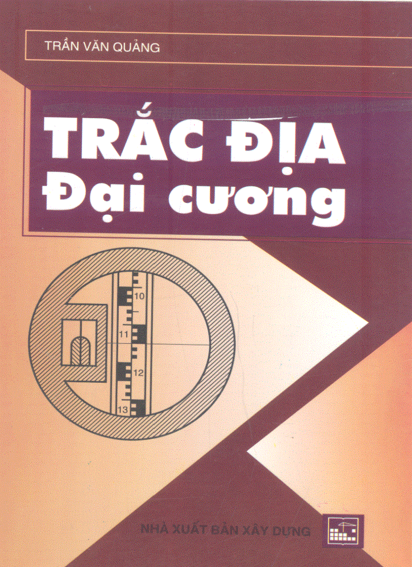 Giáo trình trắc địa đại cương