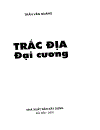 Giáo trình trắc địa đại cương