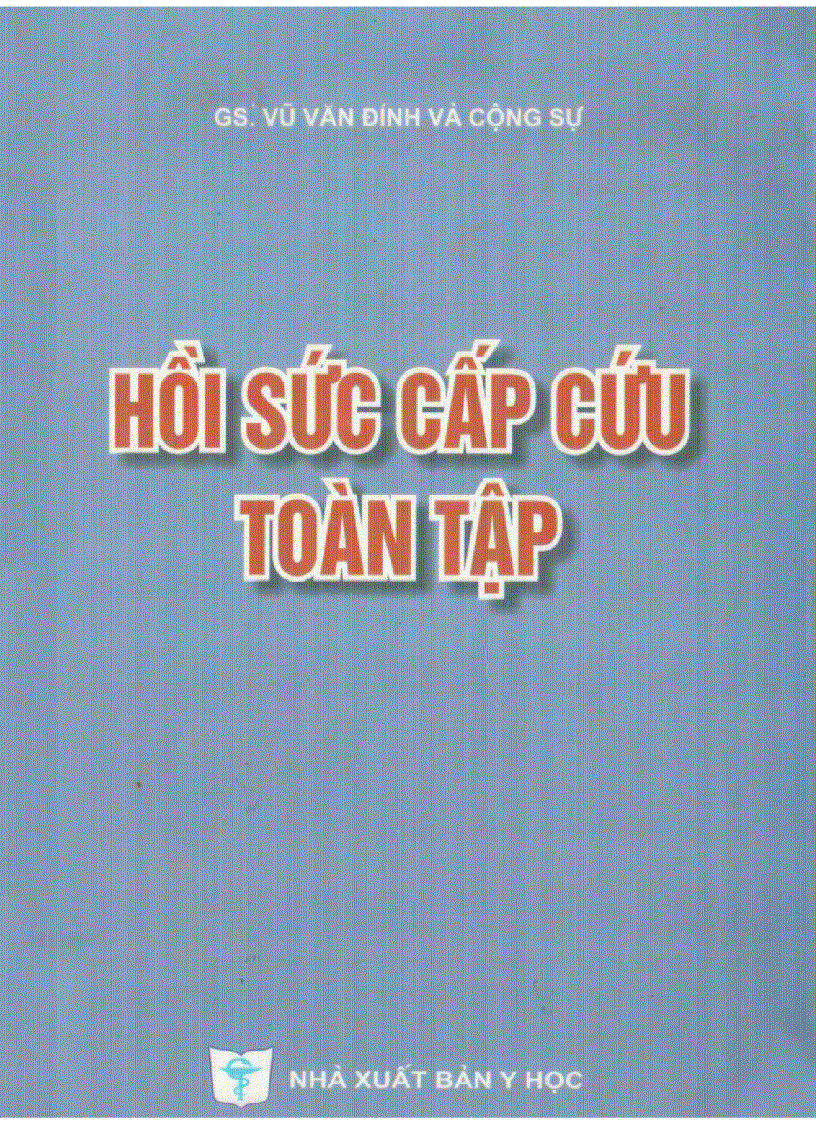 Hồi sức cấp cứu toàn tập