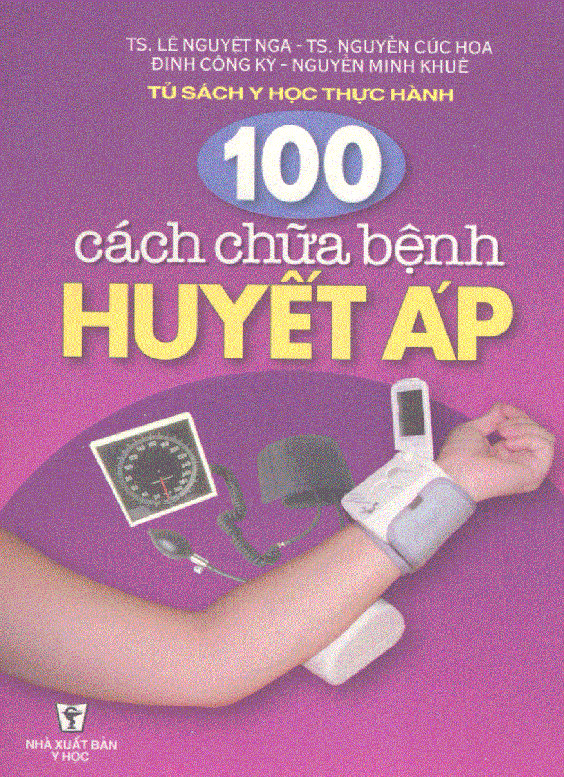 100 Cách chữa bệnh huyết áp