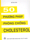 50 Phương pháp phòng chống Cholesterol