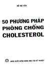 50 Phương pháp phòng chống Cholesterol