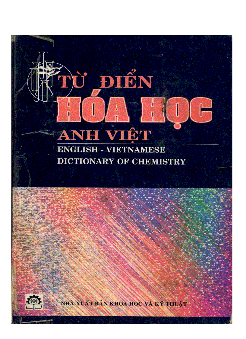 Từ điển Hóa học Anh Việt