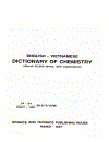 Từ điển Hóa học Anh Việt