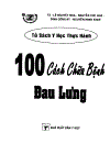 100 Cách chữa bệnh đau lưng