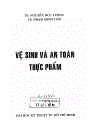 Vệ sinh và an toàn thực phẩm