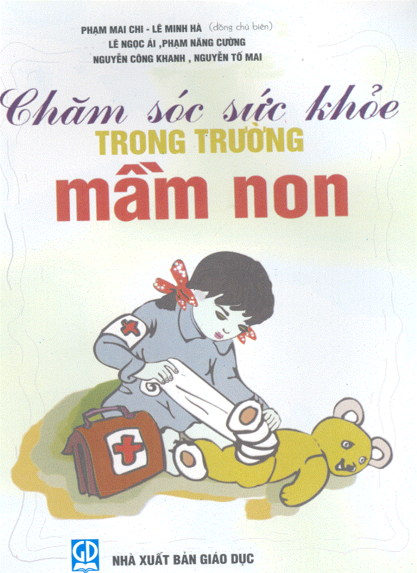 Chăm sóc sức khỏe trong trường mầm non