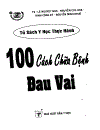 100 Cách chữa bệnh đau vai