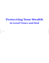 Protecting Your Wealth in Good Times and Bad