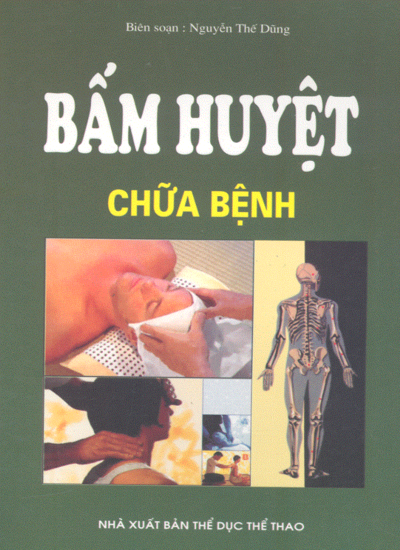 Bấm huyệt chữa bệnh