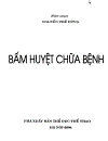 Bấm huyệt chữa bệnh