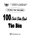 100 Cách chữa bệnh táo bón