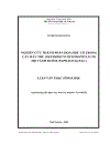 Nghiên cứu thành phần hoá học có trong cây hàn the desmodium heterophyllum họ cánh bướm papilionaceac