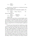 Phương pháp tính chỉ số khối lượng sản phẩm công nghiệp trong nền kinh tế thị trường ở nước ta hiện nay