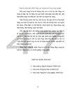 Sử dụng một số phương pháp thống kê phân tích hiệu quả sử dụng lao động trong Công nghiệp 1