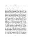 Vận dụng một số phương pháp thống kê để phân tích kết quả sản xuất kinh doanh ngành công nghiệp Việt Nam thời kỳ 1998-2001