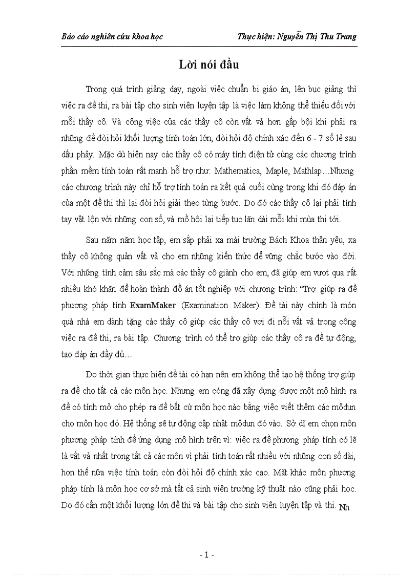 Đa thức nội suy và phương pháp bình phương tối thiểu