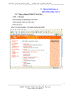 website Giáo trình quản trị mạng