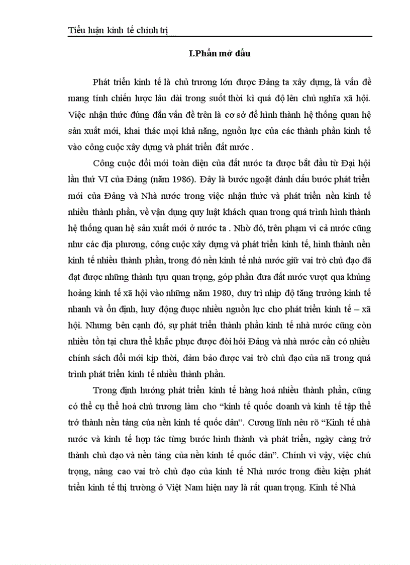 Kinh tế nhà nước và kinh tế hợp tác từng bước hình thành và phát triển ngày càng trở thành chủ đạo và nền tảng của nền kinh tế quốc dân